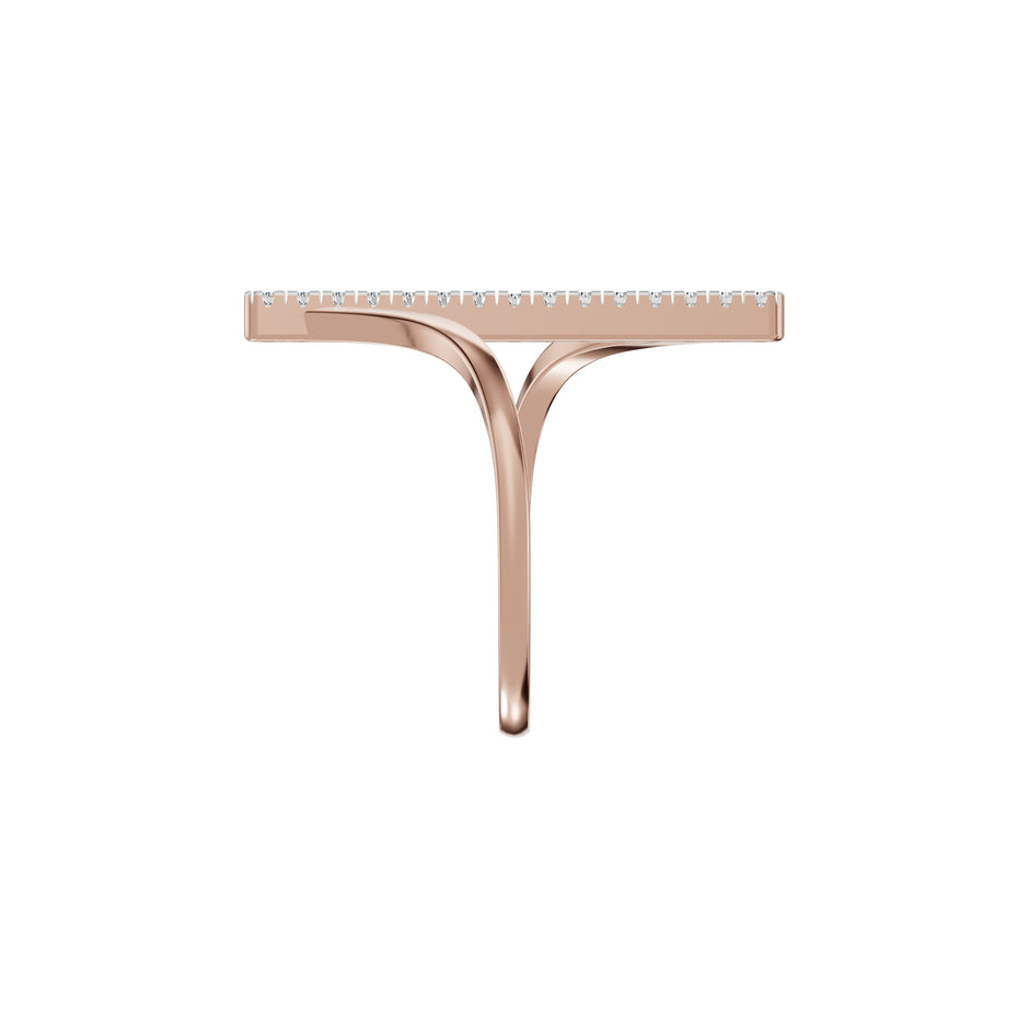 DLR002142 18 KT / Rose Gold / 18