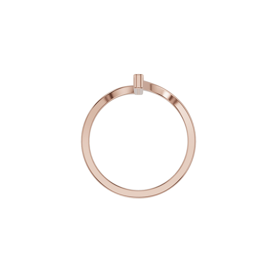 DLR002142 18 KT / Rose Gold / 18
