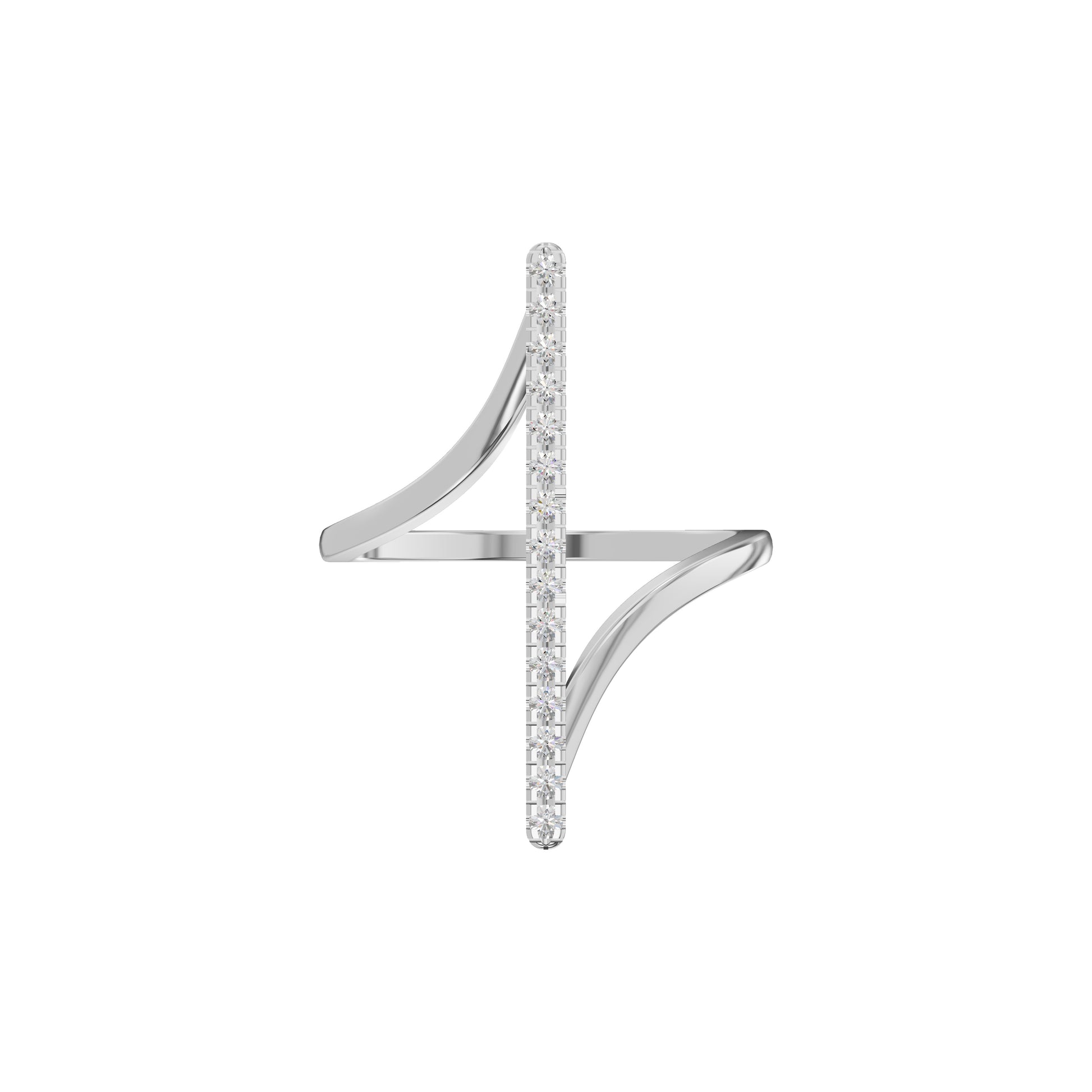 DLR002142 18 KT / White Gold / 18