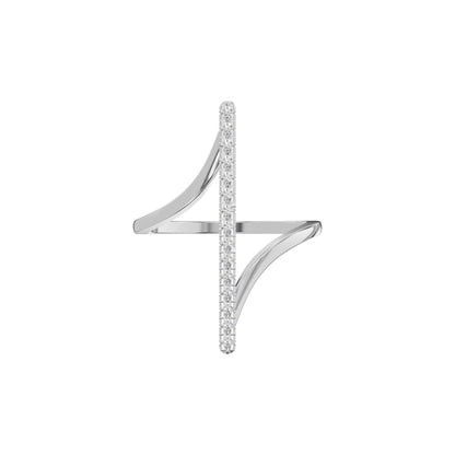 DLR002142 18 KT / White Gold / 18