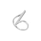 DLR002142 18 KT / White Gold / 18