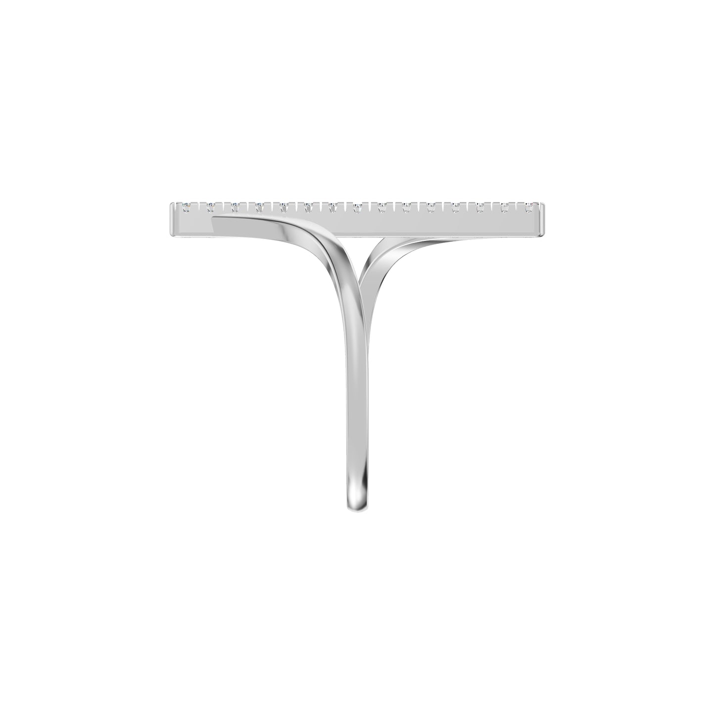 DLR002142 18 KT / White Gold / 18