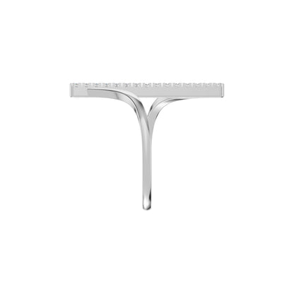 DLR002142 18 KT / White Gold / 18