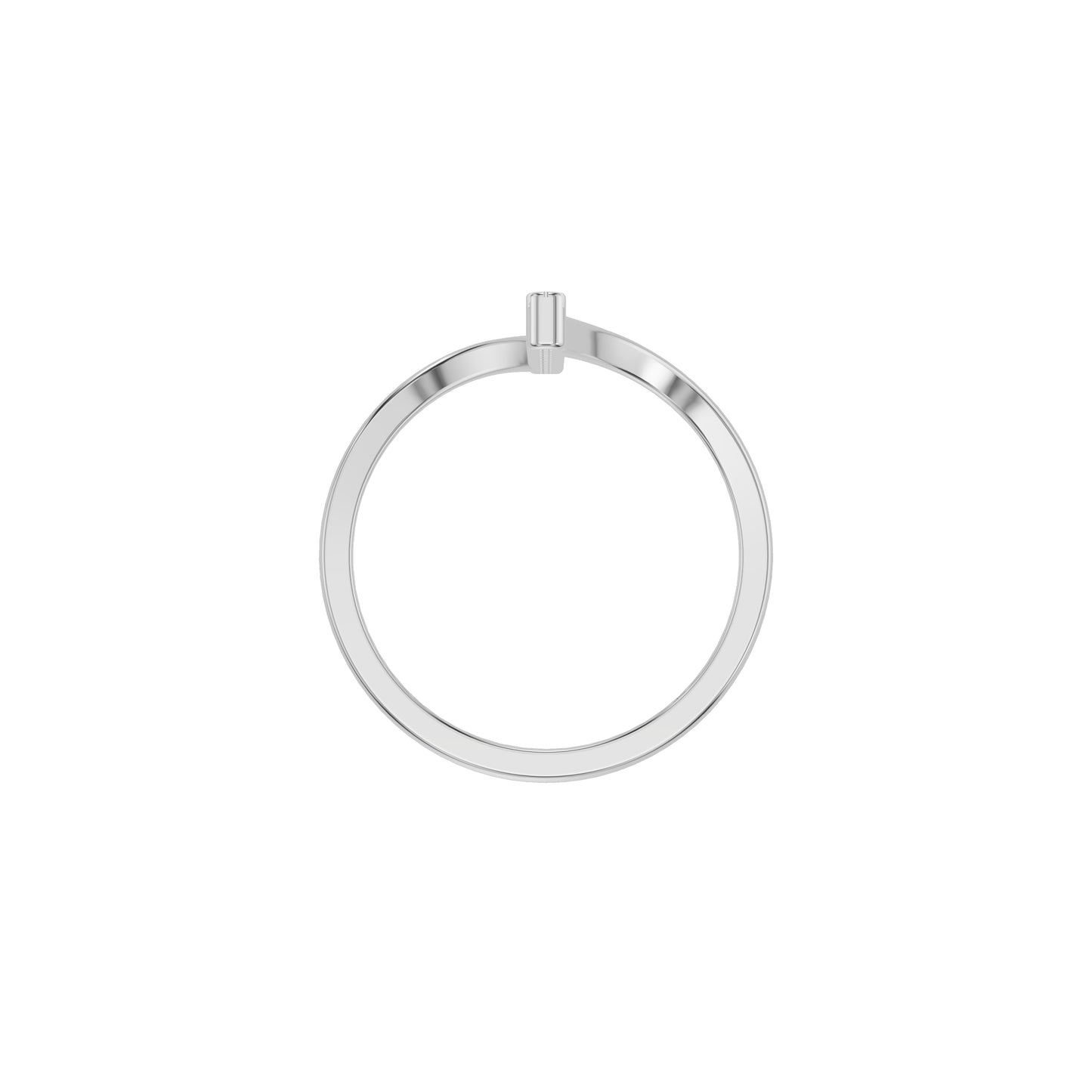 DLR002142 18 KT / White Gold / 18