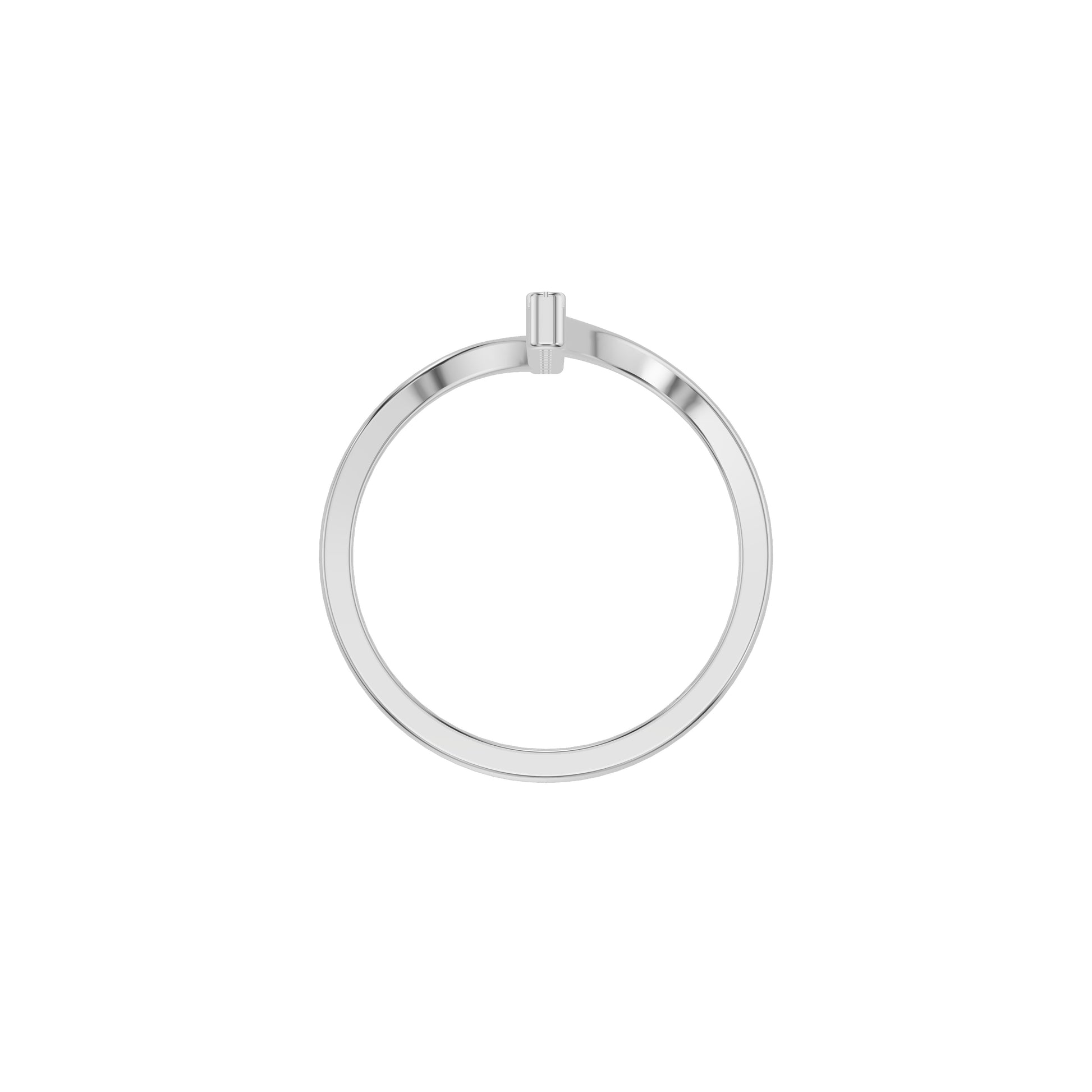 DLR002142 18 KT / White Gold / 18