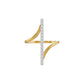 DLR002142 18 KT / Yellow Gold / 18