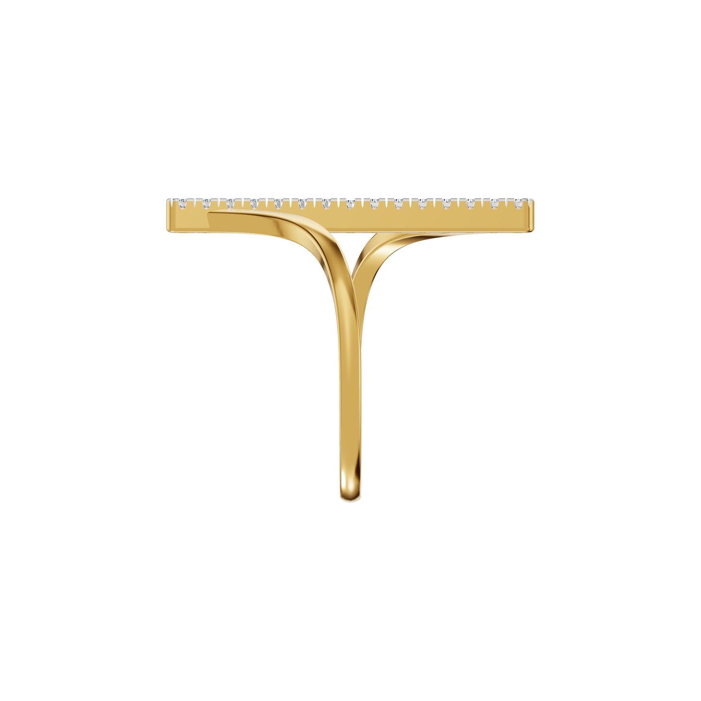 DLR002142 18 KT / Yellow Gold / 18