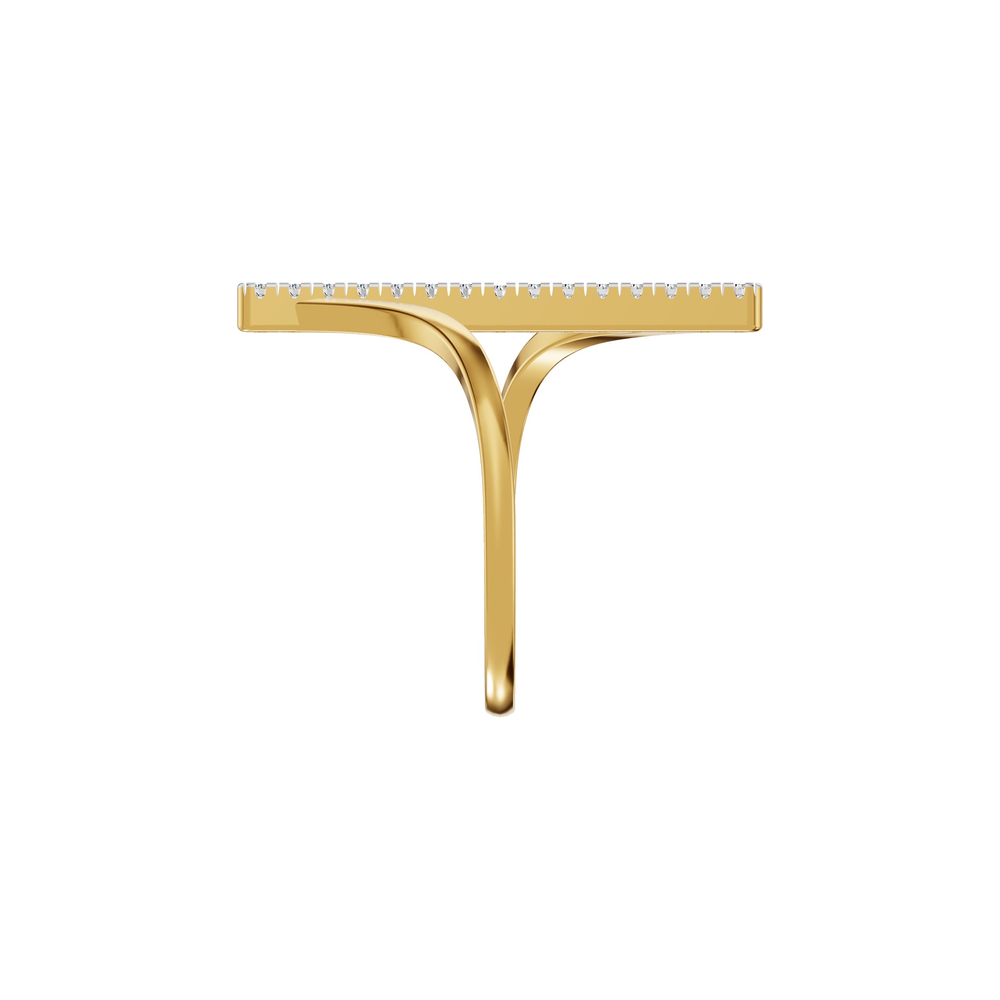 DLR002142 18 KT / Yellow Gold / 18