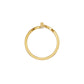 DLR002142 18 KT / Yellow Gold / 18