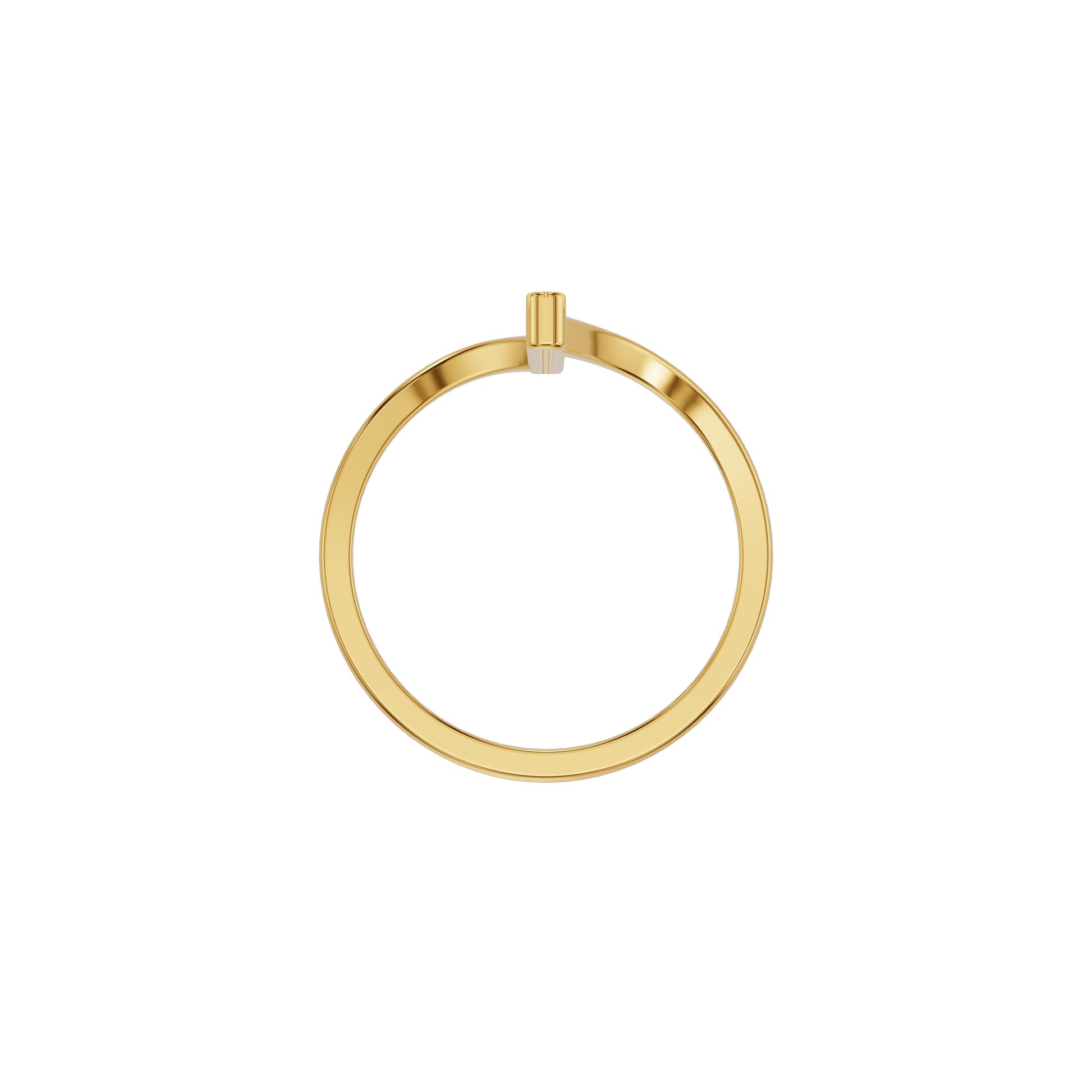 DLR002142 18 KT / Yellow Gold / 18