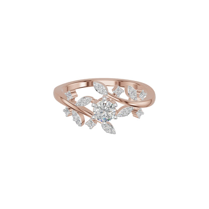 DLR002143 18 KT / Rose Gold / 18