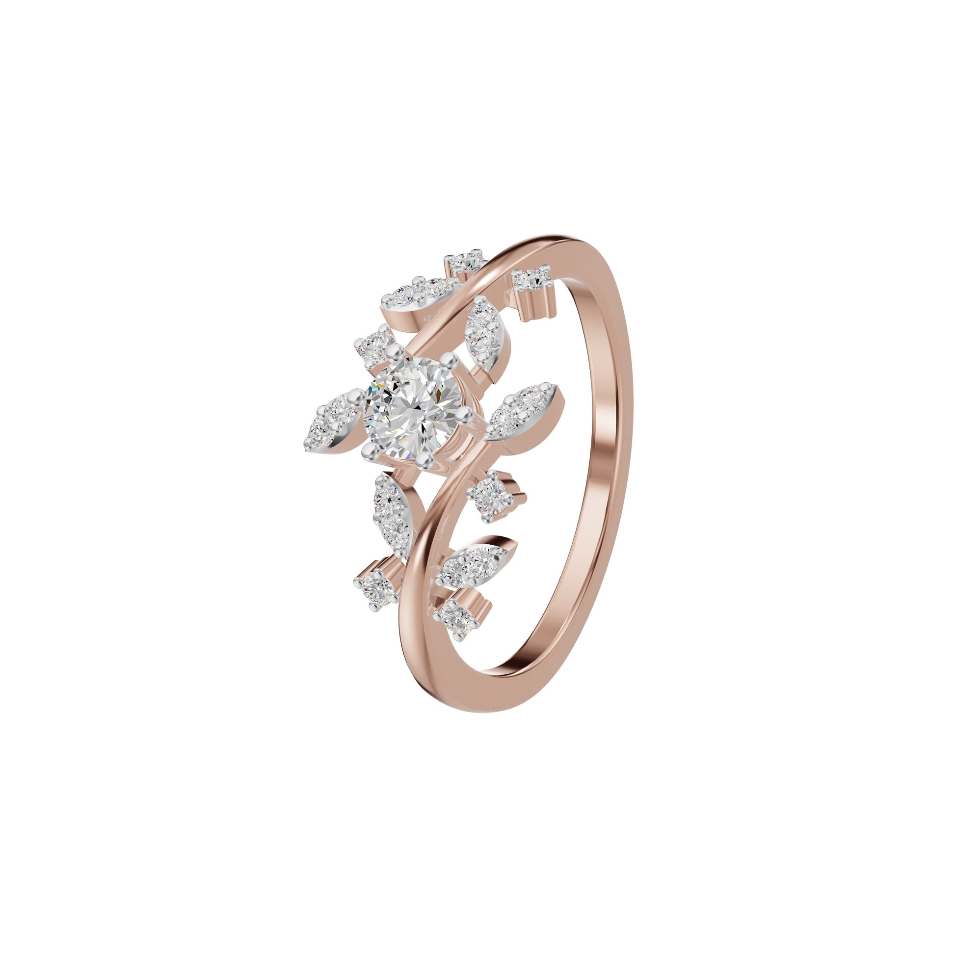 DLR002143 18 KT / Rose Gold / 18