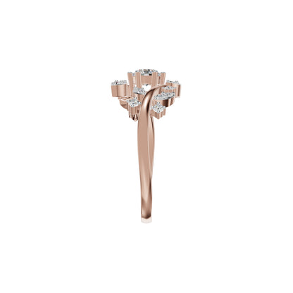DLR002143 18 KT / Rose Gold / 18