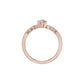 DLR002143 18 KT / Rose Gold / 18