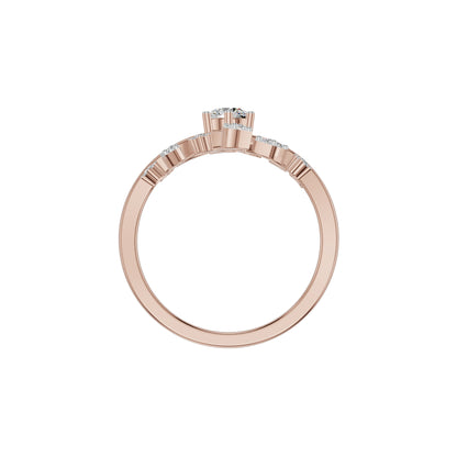 DLR002143 18 KT / Rose Gold / 18