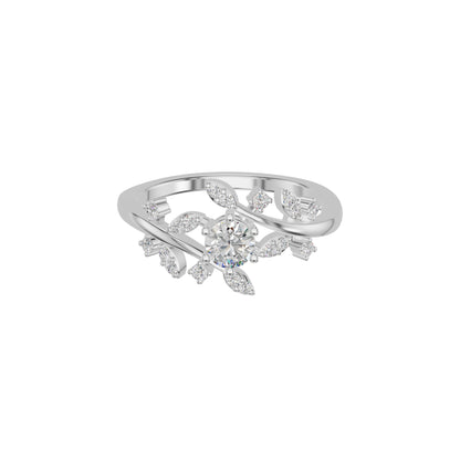 DLR002143 18 KT / White Gold / 18