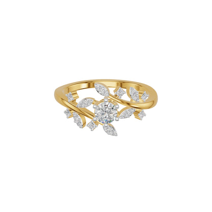 DLR002143 18 KT / Yellow Gold / 18