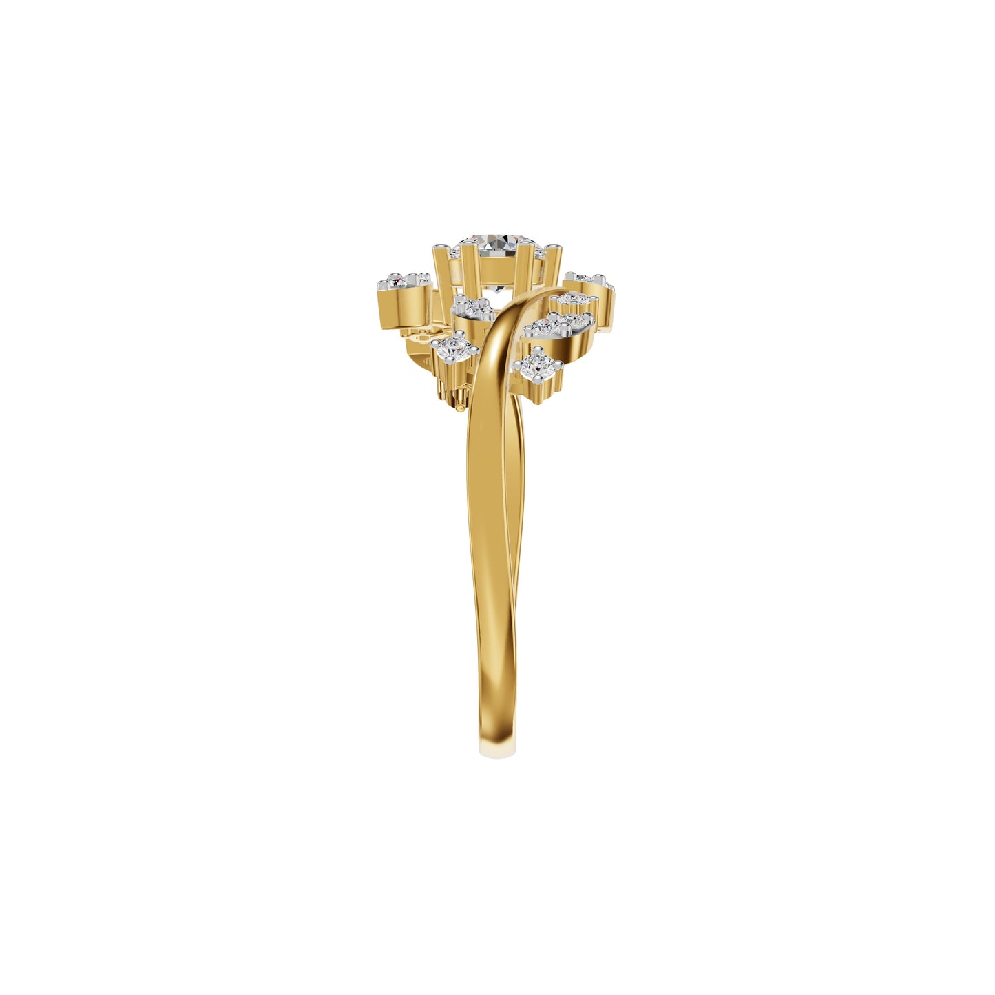 DLR002143 18 KT / Yellow Gold / 18