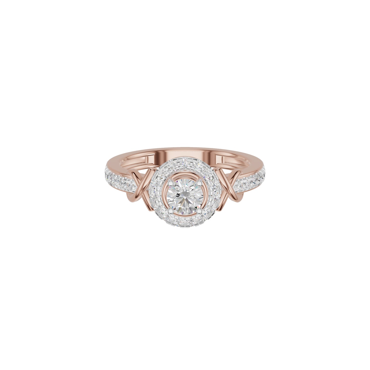 DLR002144 18 KT / Rose Gold / 18