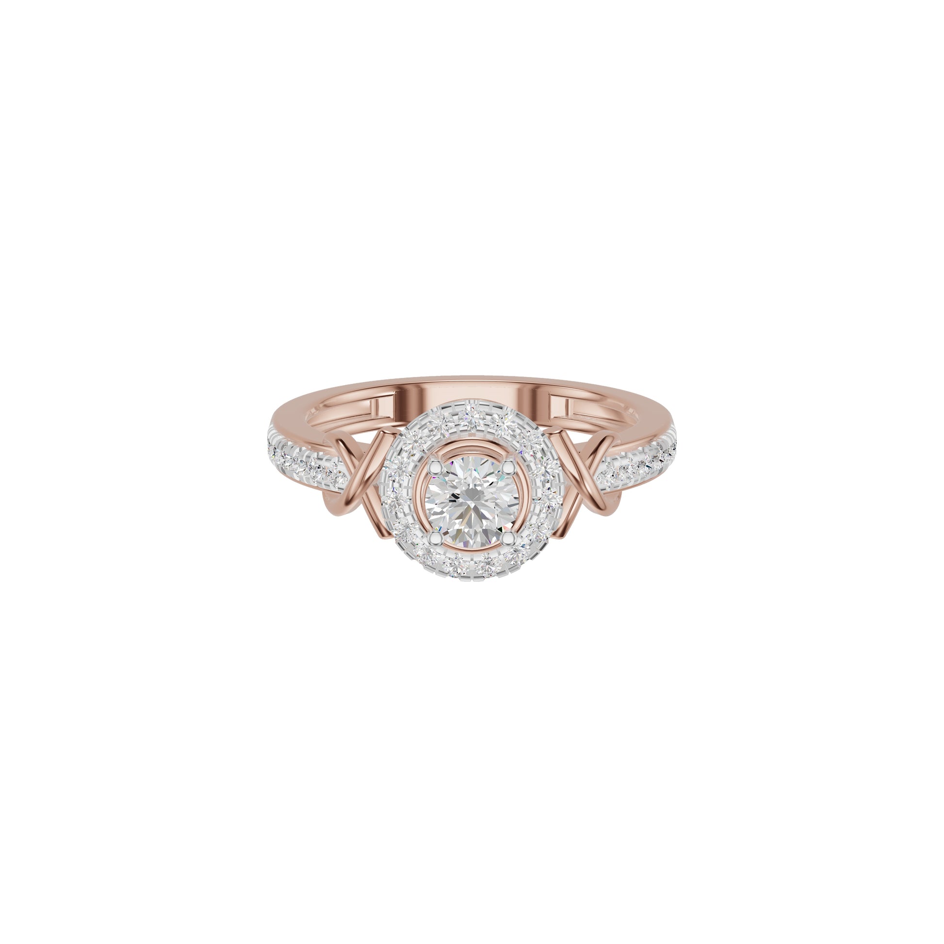 DLR002144 18 KT / Rose Gold / 18