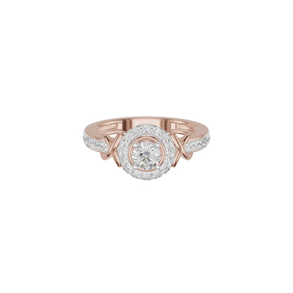 DLR002144 18 KT / Rose Gold / 18