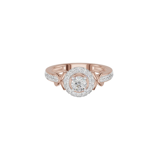 DLR002144 18 KT / Rose Gold / 18