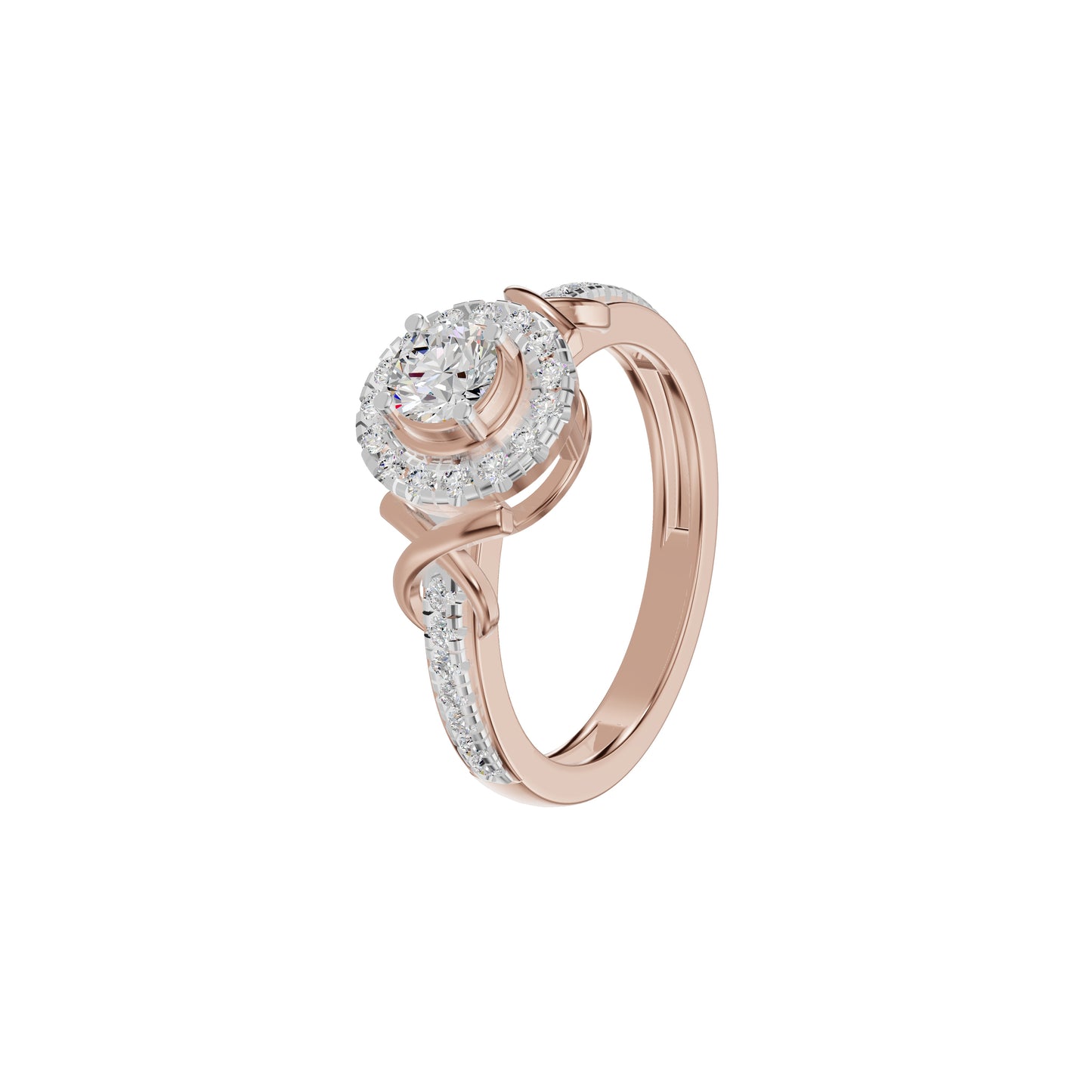 DLR002144 18 KT / Rose Gold / 18