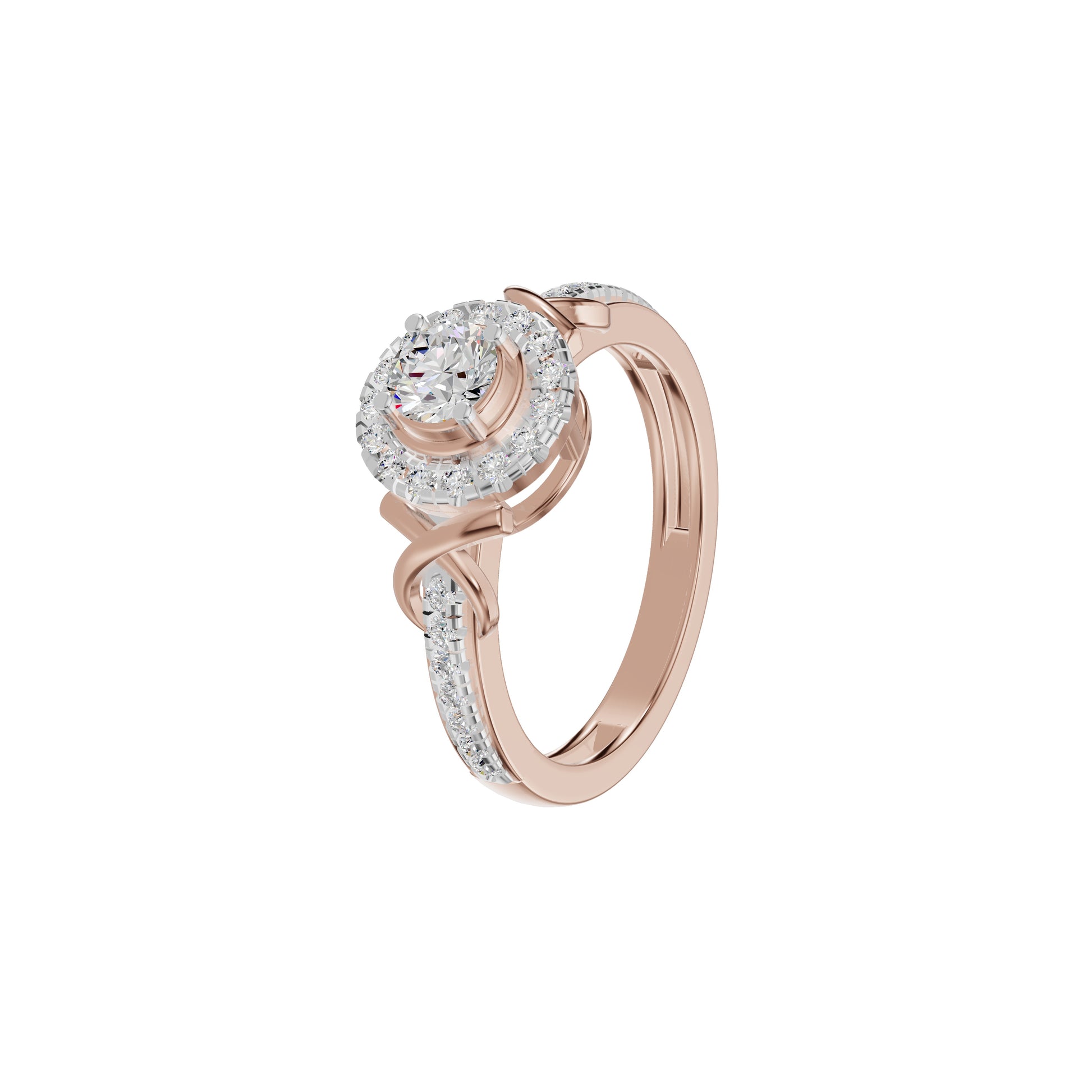 DLR002144 18 KT / Rose Gold / 18
