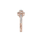 DLR002144 18 KT / Rose Gold / 18