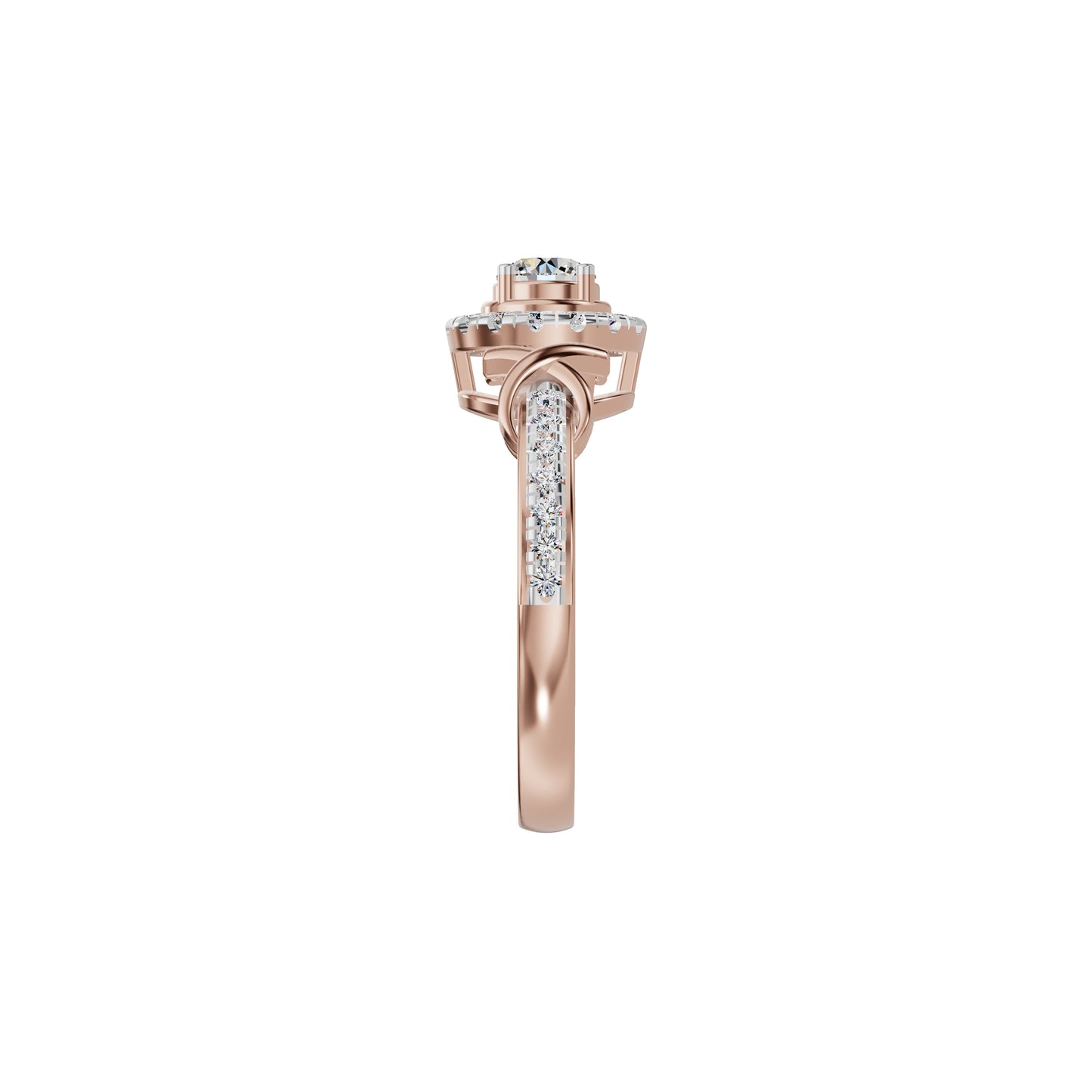 DLR002144 18 KT / Rose Gold / 18