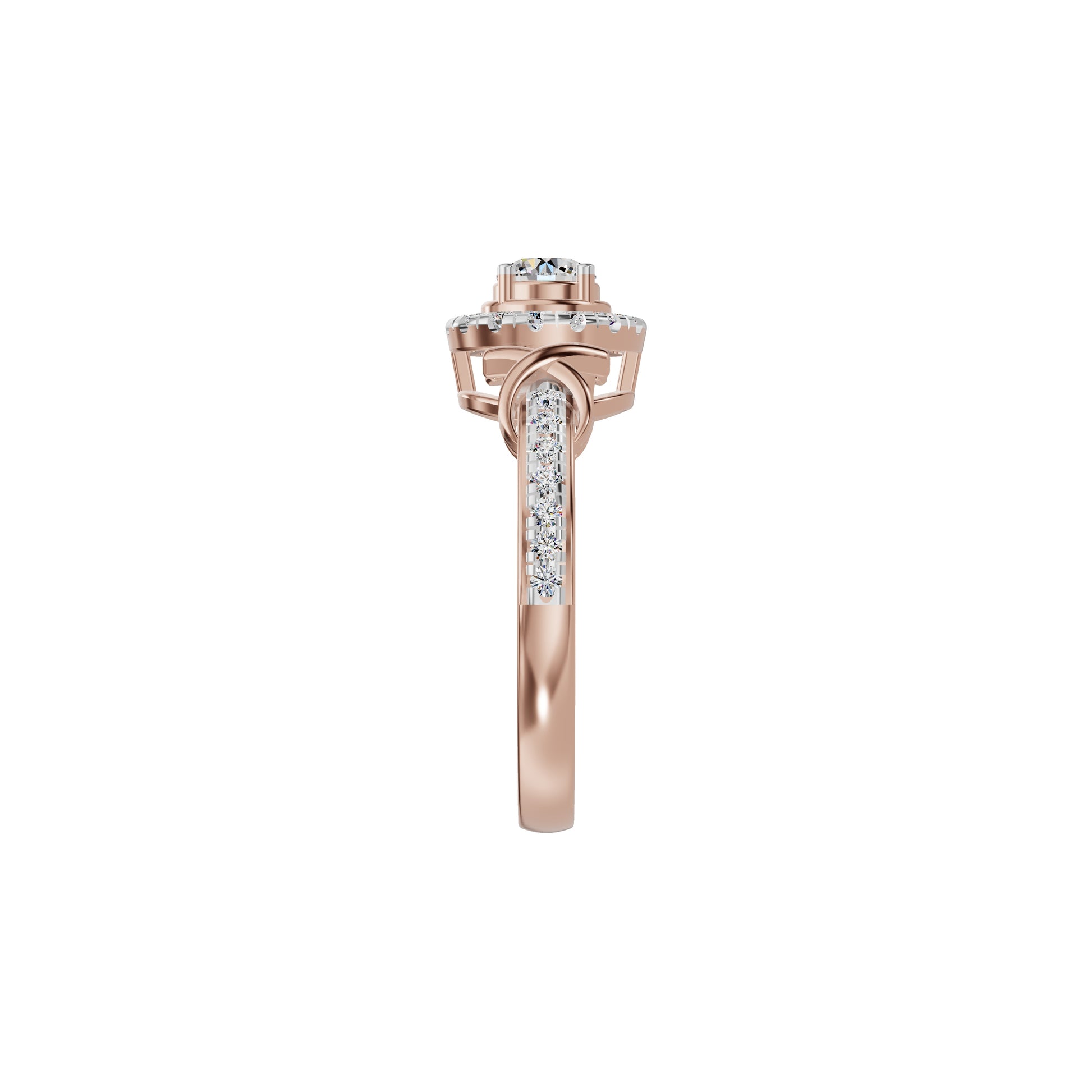 DLR002144 18 KT / Rose Gold / 18