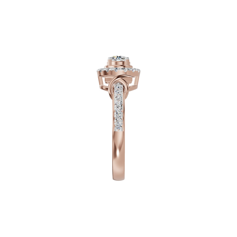 DLR002144 18 KT / Rose Gold / 18