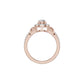 DLR002144 18 KT / Rose Gold / 18