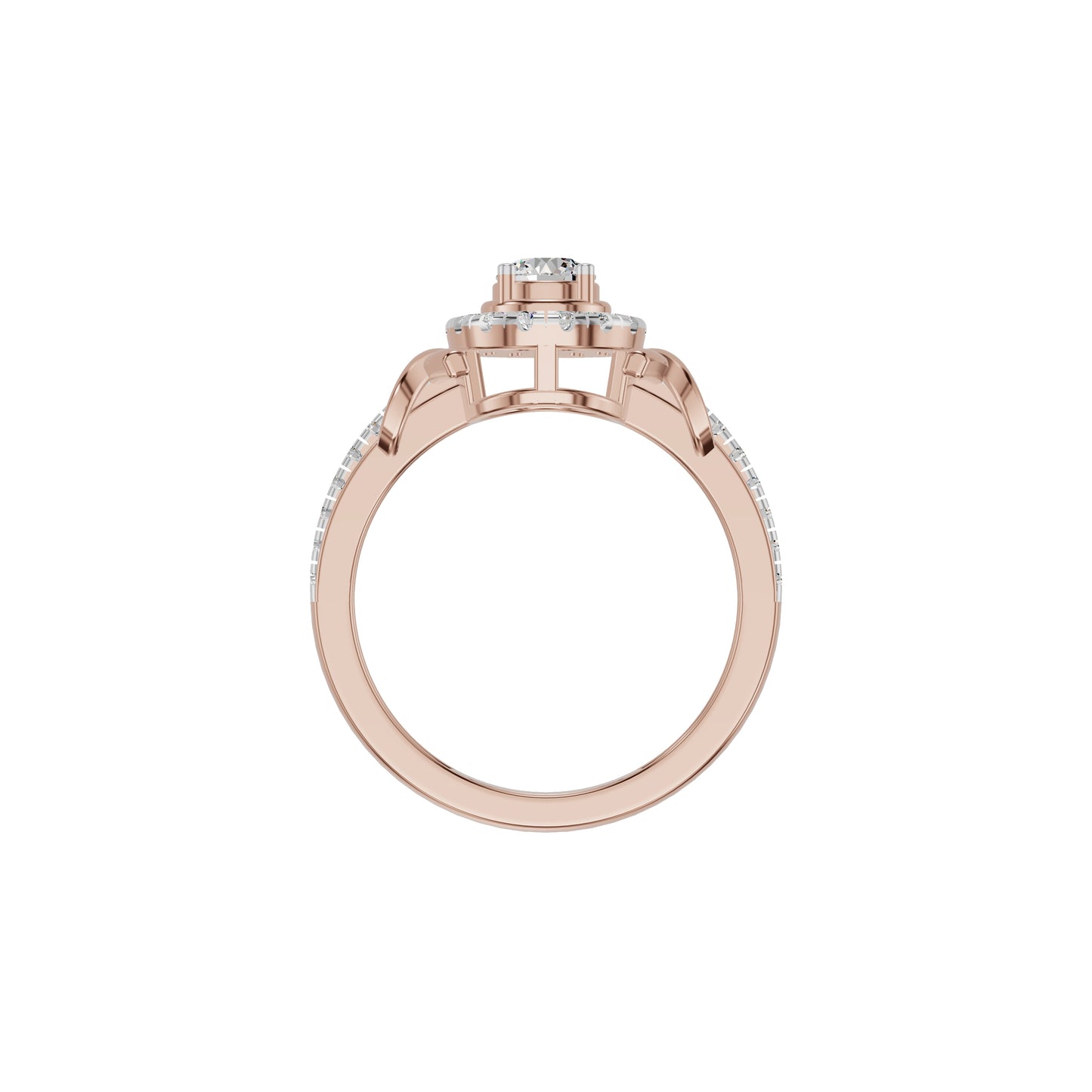 DLR002144 18 KT / Rose Gold / 18