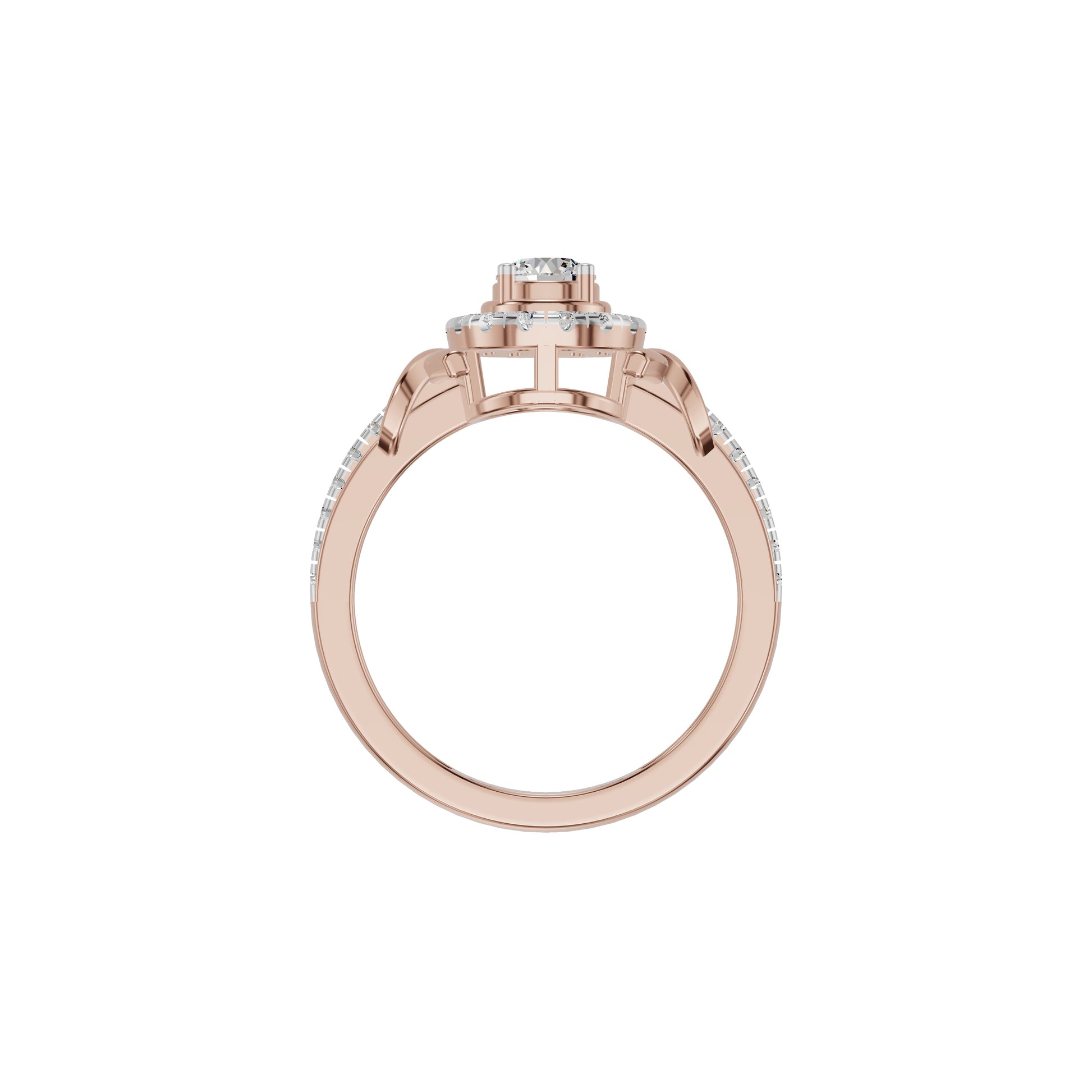 DLR002144 18 KT / Rose Gold / 18