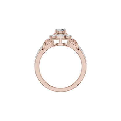 DLR002144 18 KT / Rose Gold / 18