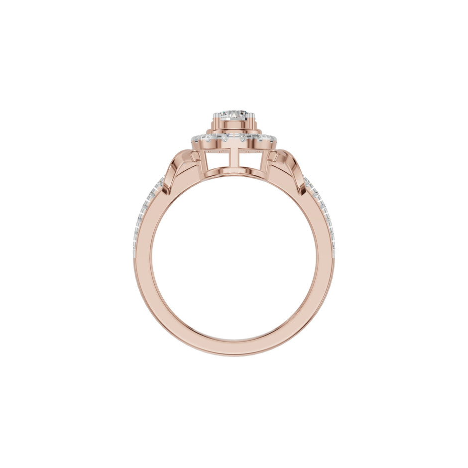 DLR002144 18 KT / Rose Gold / 18