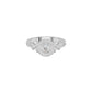 DLR002144 18 KT / White Gold / 18