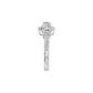 DLR002144 18 KT / White Gold / 18