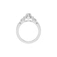 DLR002144 18 KT / White Gold / 18