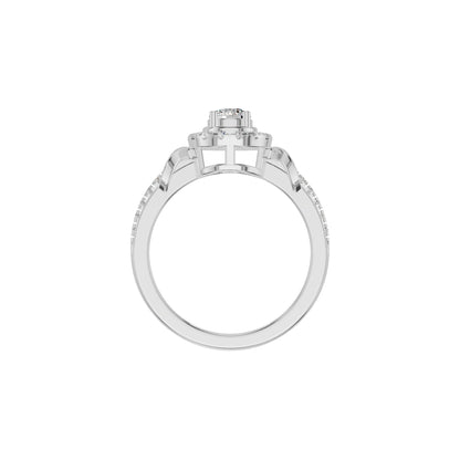 DLR002144 18 KT / White Gold / 18