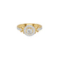 DLR002144 18 KT / Yellow Gold / 18