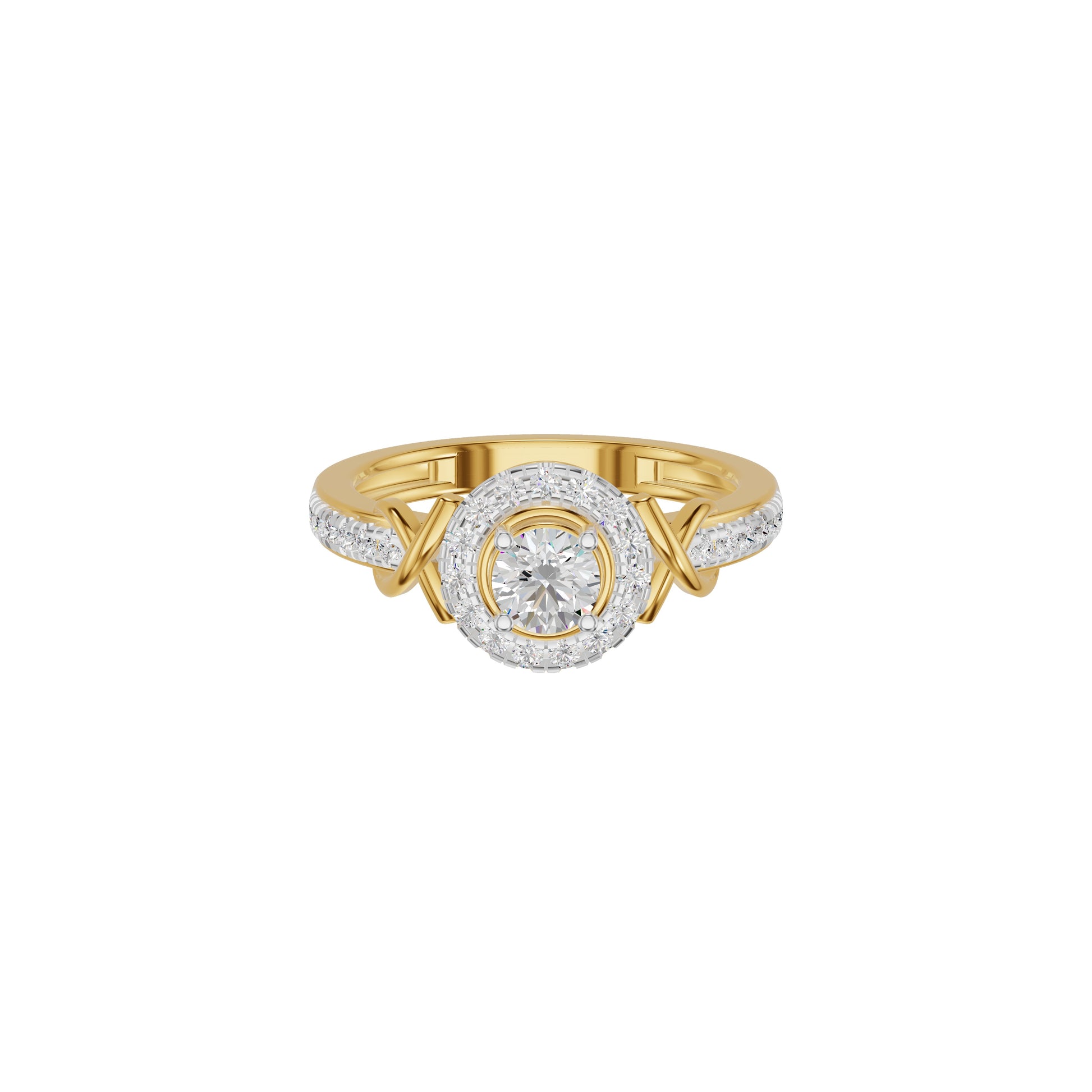 DLR002144 18 KT / Yellow Gold / 18