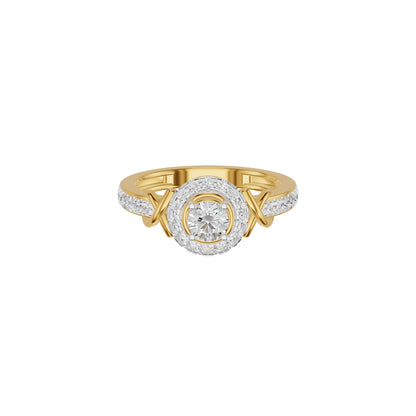 DLR002144 18 KT / Yellow Gold / 18