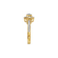 DLR002144 18 KT / Yellow Gold / 18