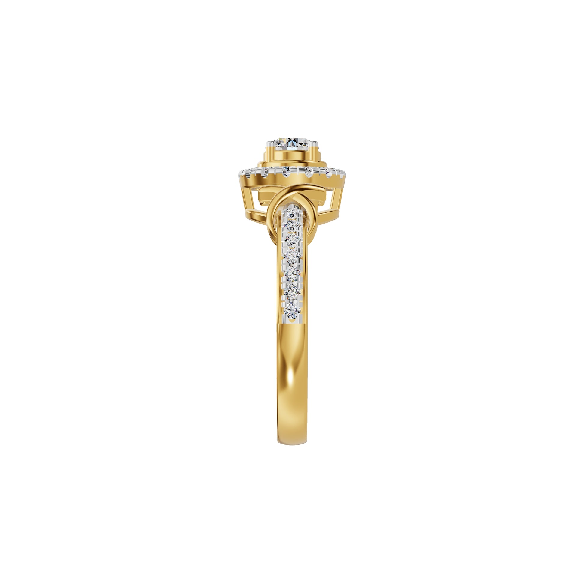 DLR002144 18 KT / Yellow Gold / 18