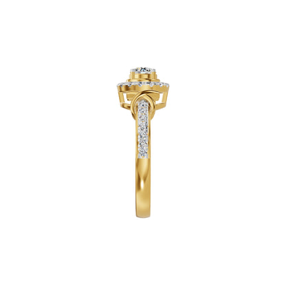 DLR002144 18 KT / Yellow Gold / 18