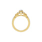 DLR002144 18 KT / Yellow Gold / 18