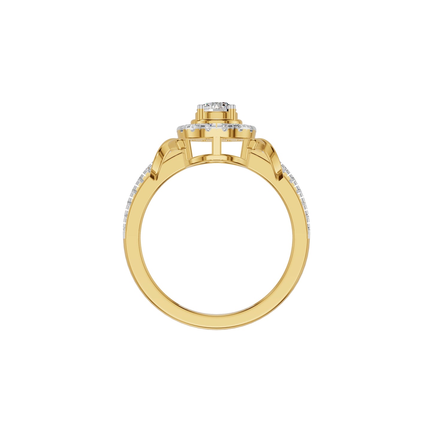 DLR002144 18 KT / Yellow Gold / 18