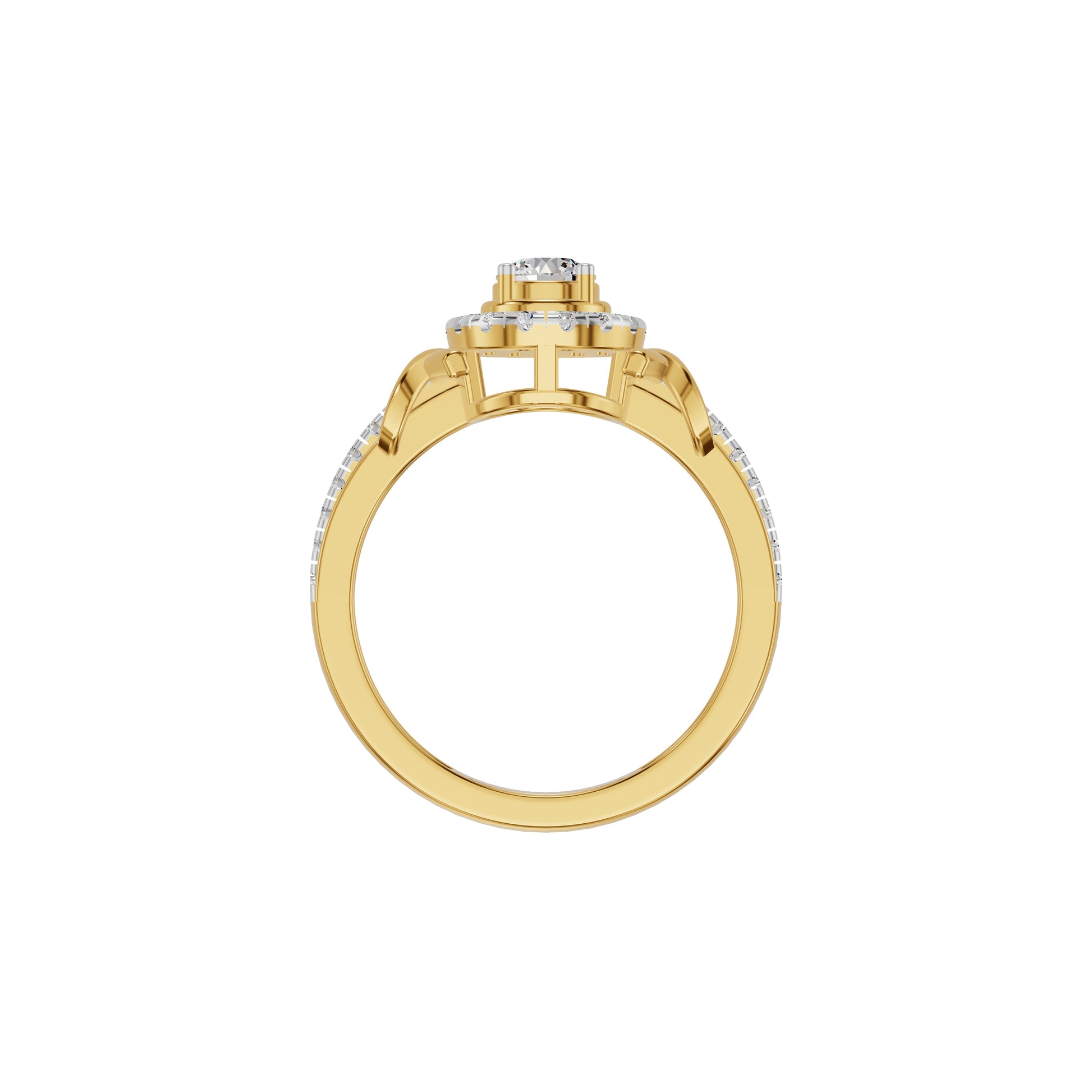 DLR002144 18 KT / Yellow Gold / 18